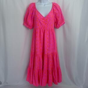 NWOT Lilly Pulitzer Kina Midi Dress Size 2